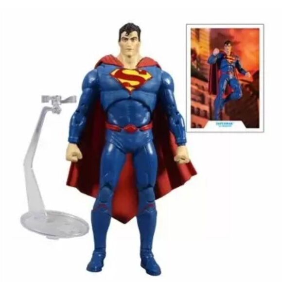 McFarlane DC Multiverse Superman 7" 22 Point Articulation Action Collectible NEW - Picture 2 of 5
